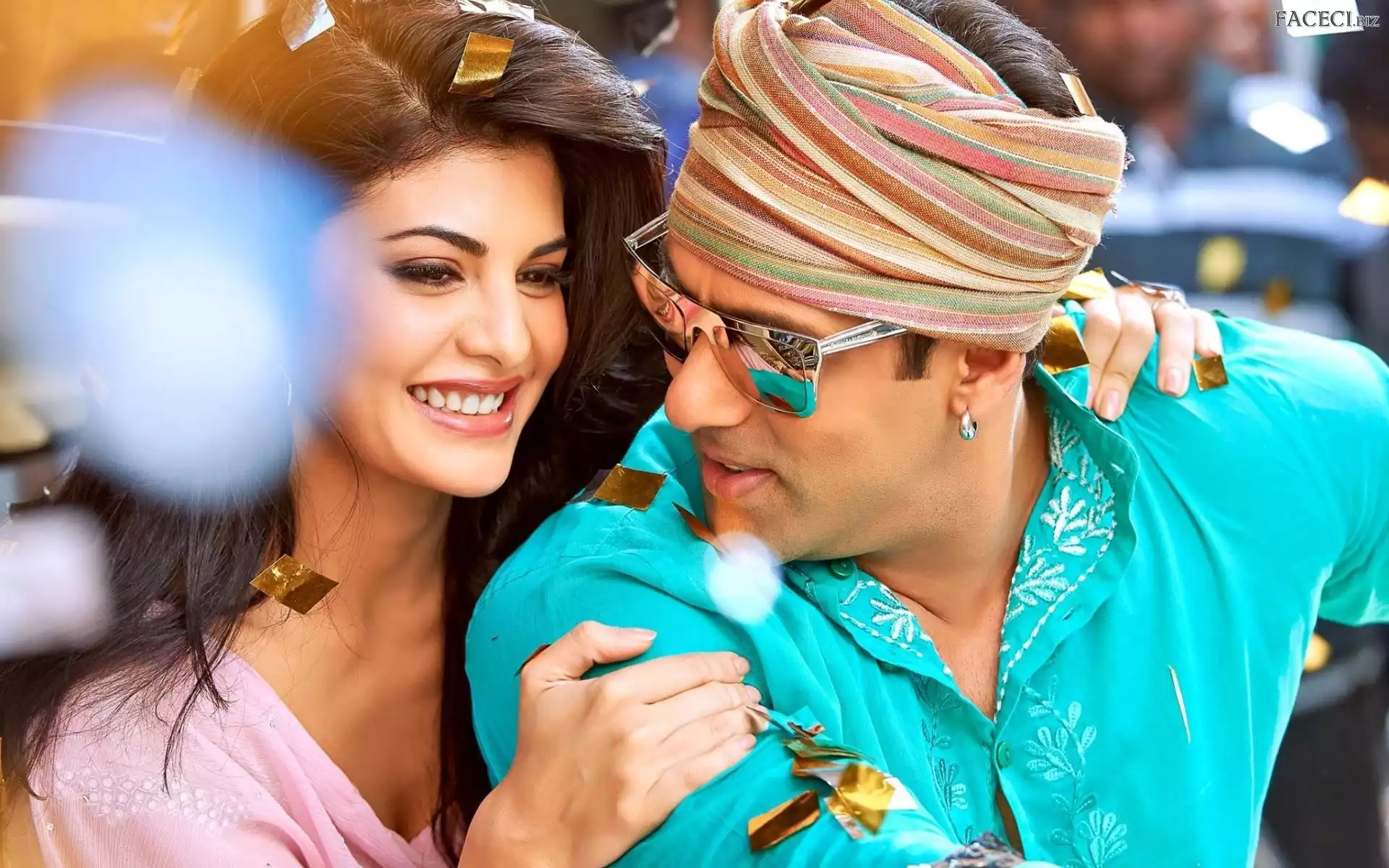 Salman Khan, Przyjaźń, Jacqueline Fernandez, Para